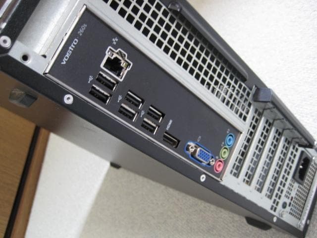 ☆DELL Vostro260s Core i3 2120 4GB Win10