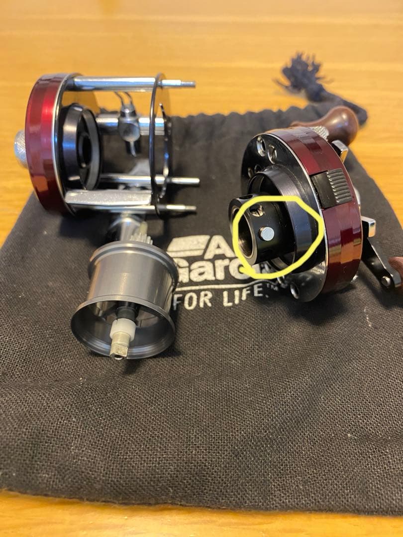Abu Garcia ambassadeur1500c 美品　渓流ベイトカスタム