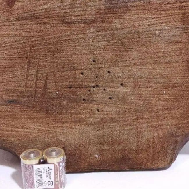 福助　置物　時代物