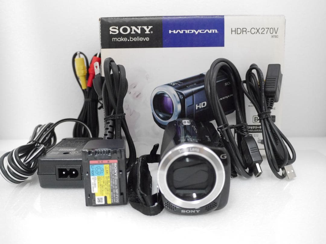 SONY ハンディーカム HDR-CX270V ブラウン