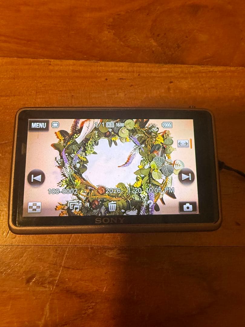 【美品】ソニー サイバーショット DSC-TX55（BW） デジタルスチルカメラ