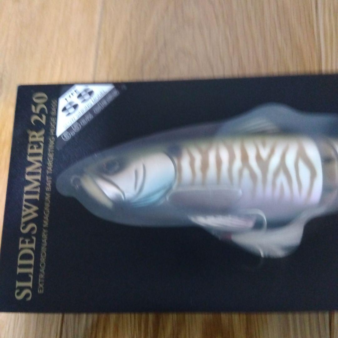 デプス　旧スライドスイマー250　プラチナタイガー　限定カラー　超希少　新品