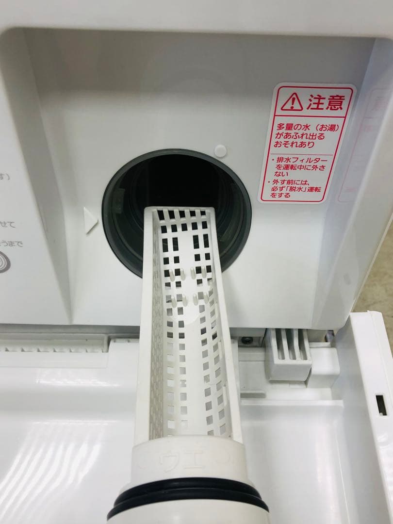 NA-VG720R 右開き　お洒落なキューブル美品 パナドラム式洗濯乾燥機