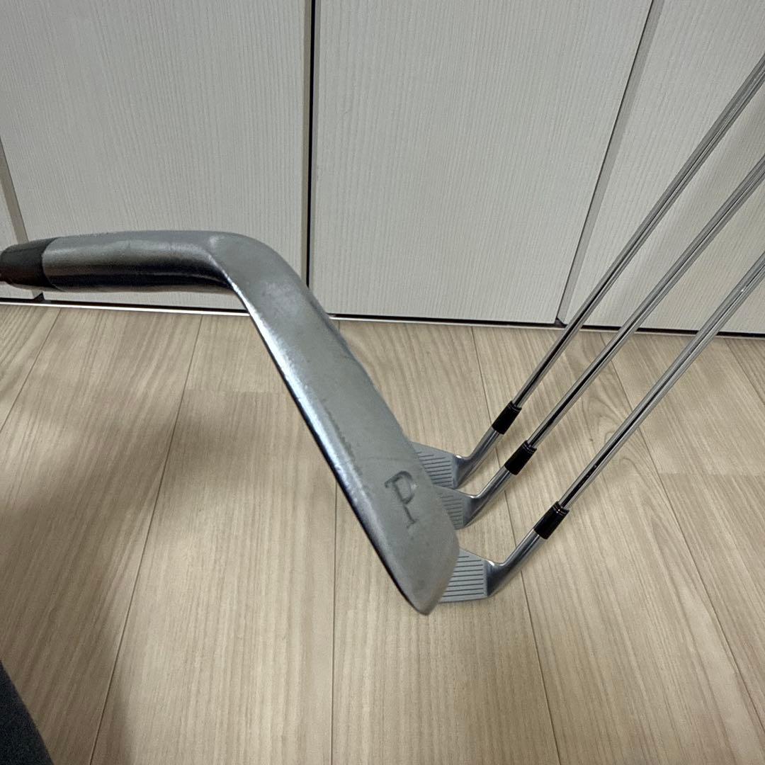 アイアンセット マツモトプロトタイプ4〜P7本マッスルバック
