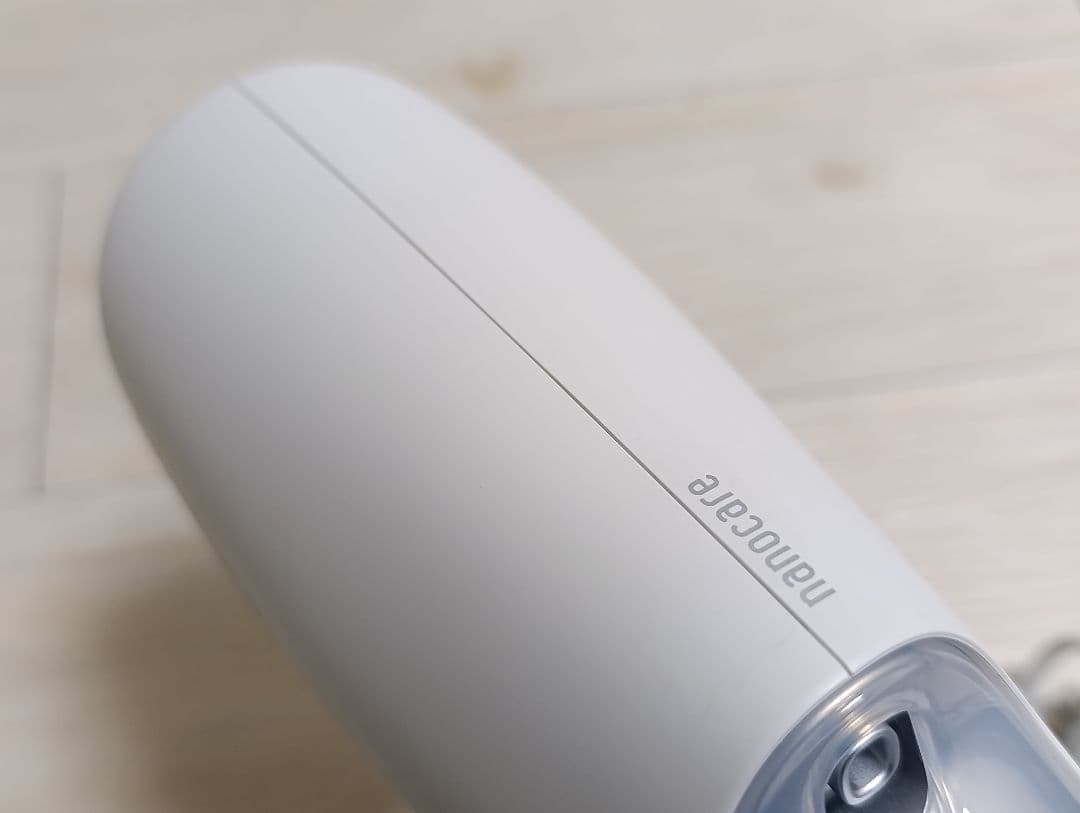 パナソニック ナノケア Panasonic EH-NA0G 21年製 WH 02