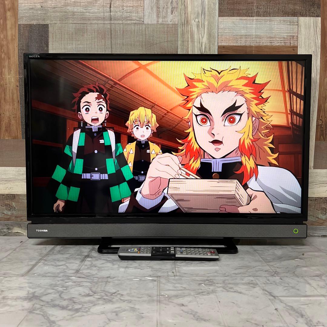 即日受渡❣️全国送料込東芝32型液晶テレビYouTubeネトフリ視聴可2番組録画可