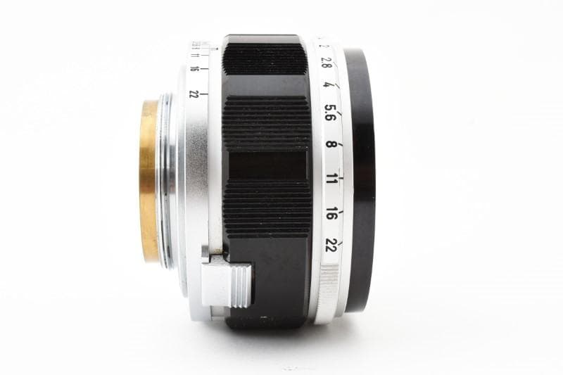 CANON Lens 50mm f/1.2 L39 LTM ライカマウント