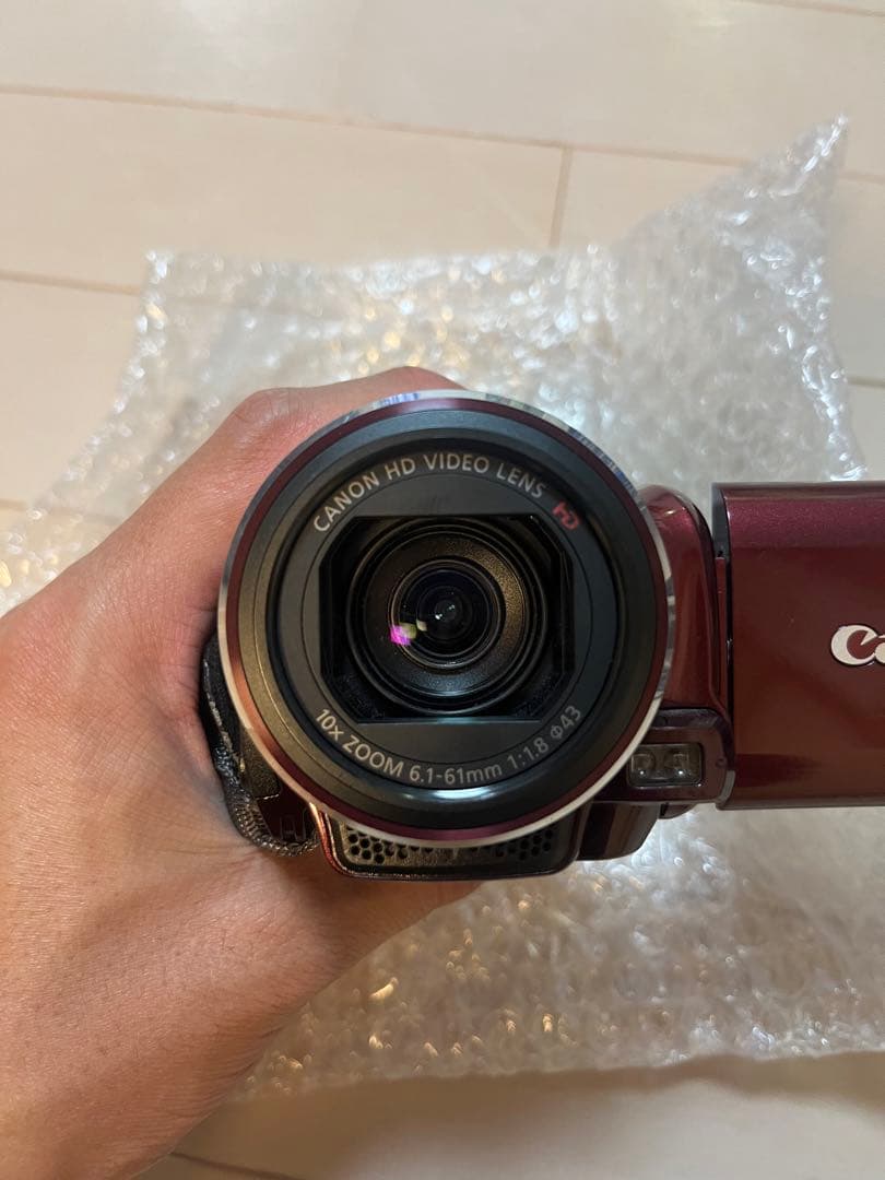 ビデオカメラ Canon IVISHFM41SL iVIS HF M41