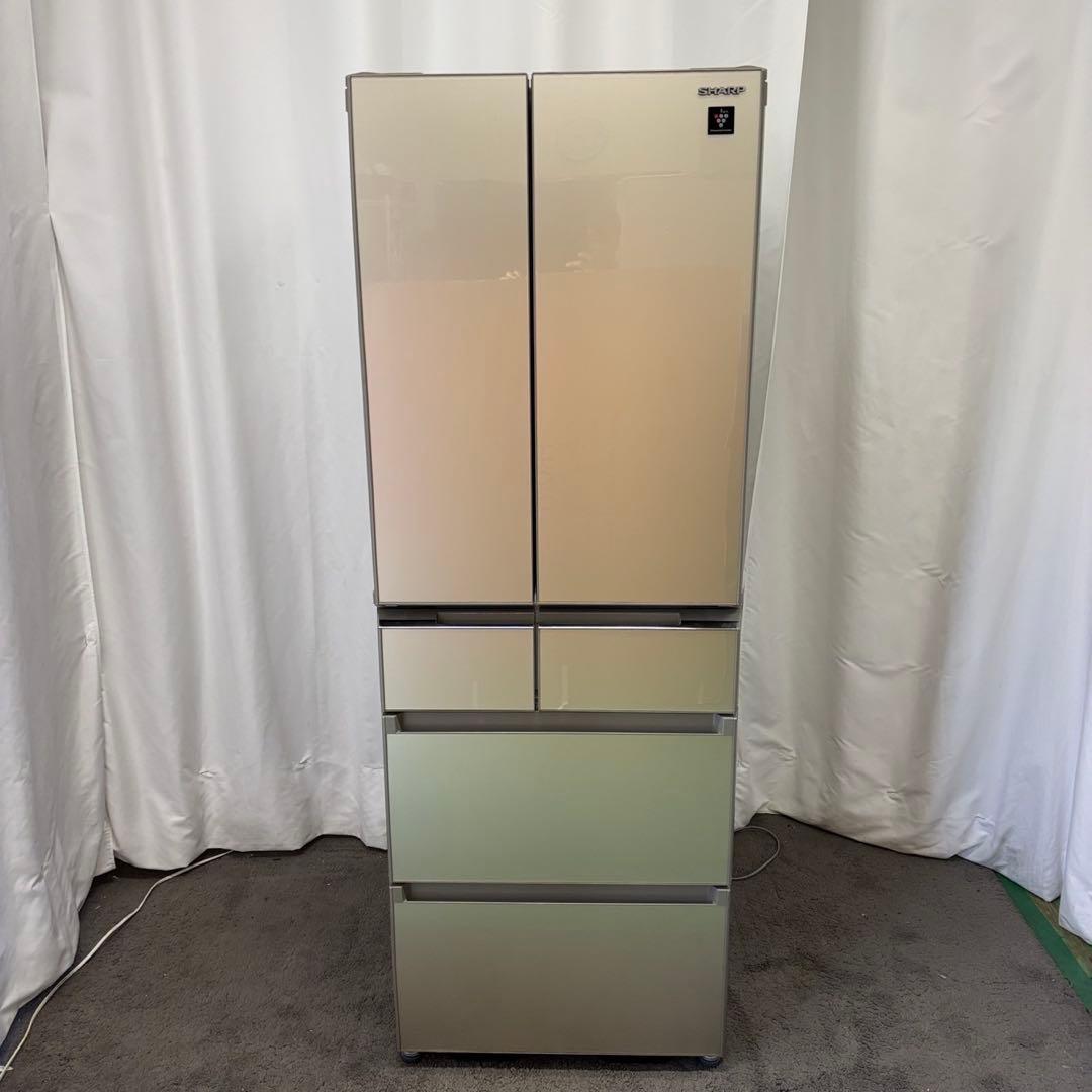 ★25　冷蔵庫　SHARP　大型　400-500ℓ　フレンチドア　安い　設置無料