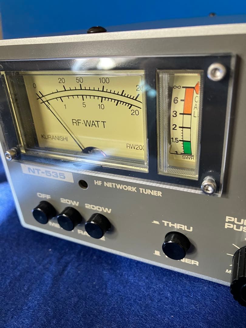 ［ナカニシ］HFアンテナチューナ NT-535