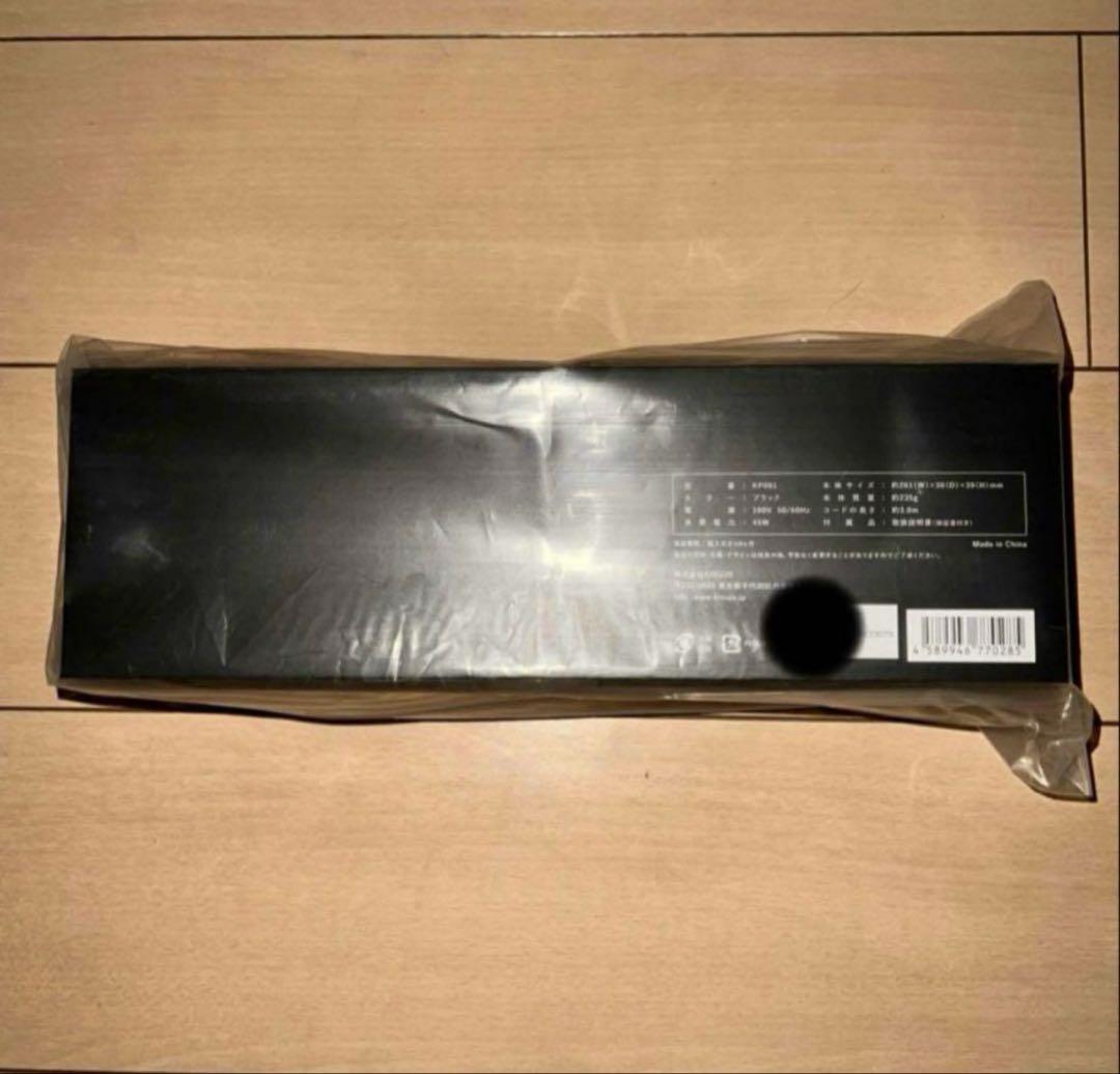 さぶ新品未開封】絹女　キヌジョプロストレートアイロン