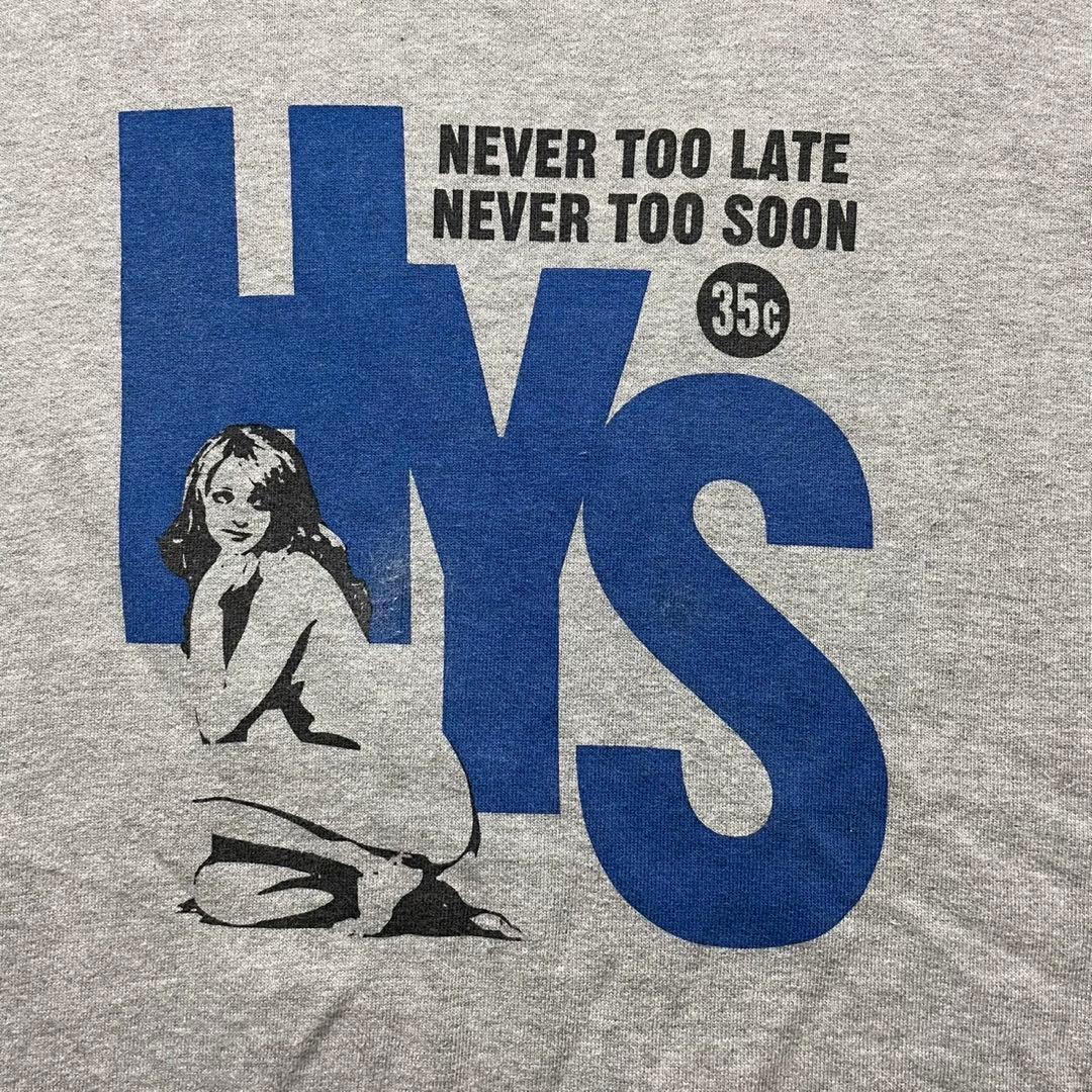 3399U【人気モデル】ヒステリックグラマー☆ヒスガール HYSロゴ スウェット