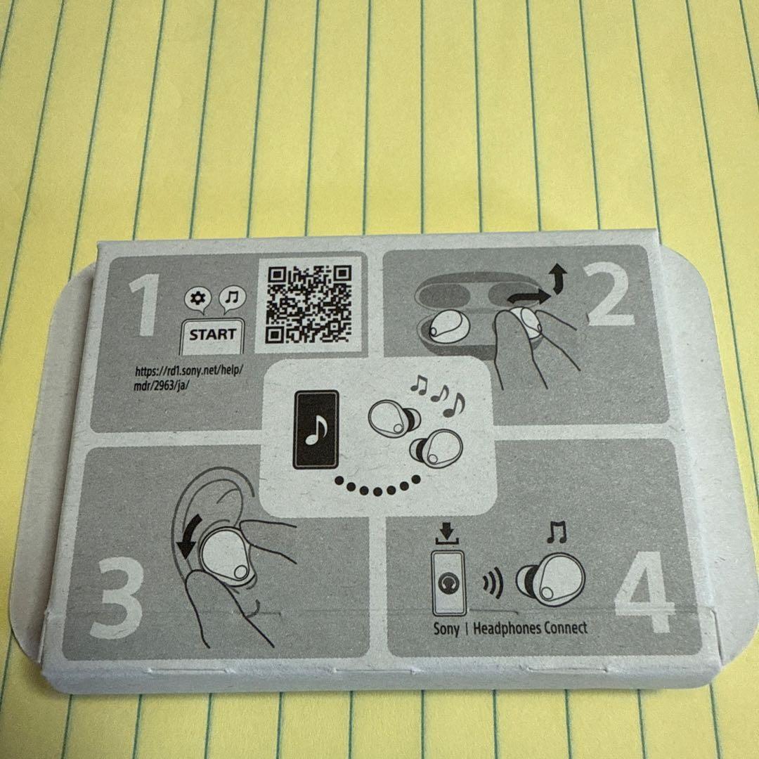 SONY ワイヤレスイヤホン 充電ケース付き　WF−1000XM5 超美品です‼️