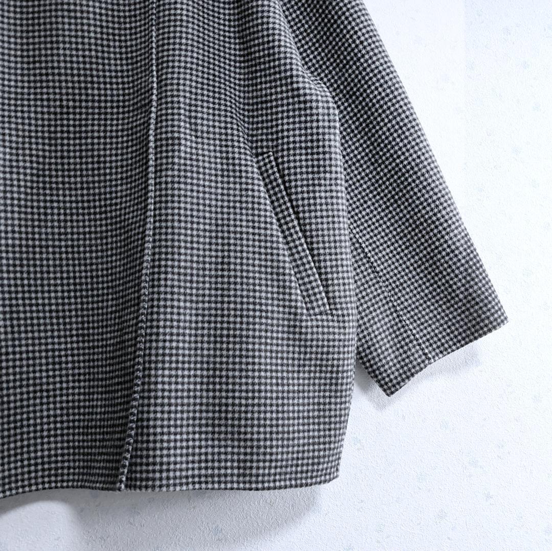 良品 SLOBE IENA HAMILTON ダブルフェイスウールショートコート