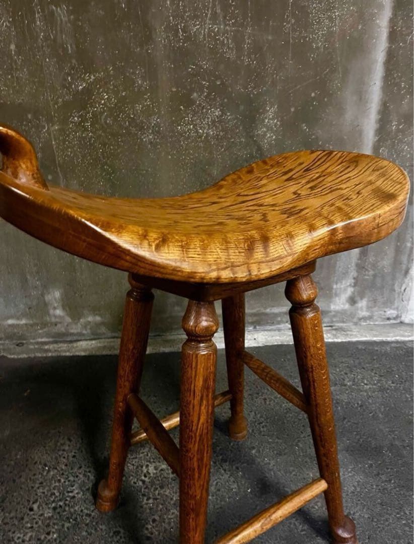 F*y様 インディアン　カウンターチェア