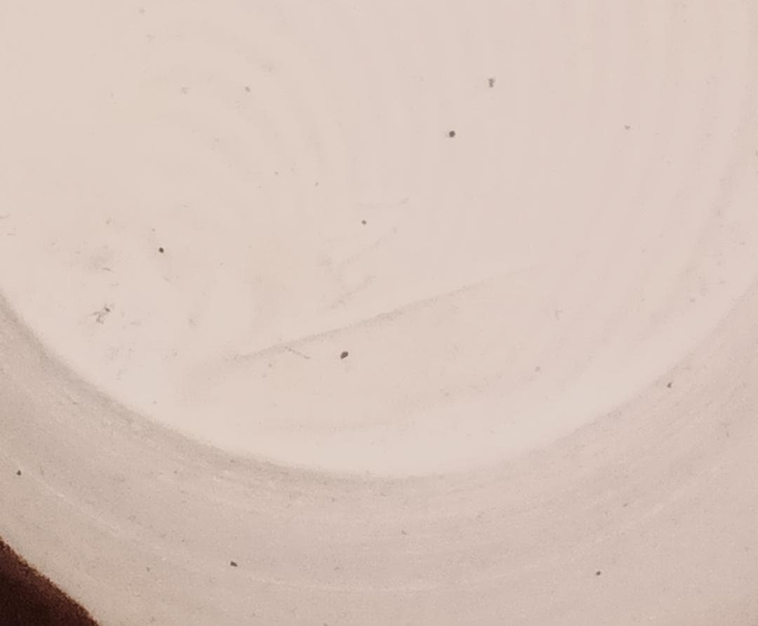 茶道具　京都洛東　桶谷定一作　文琳茶入　牡丹唐草金襴仕覆　美品！！