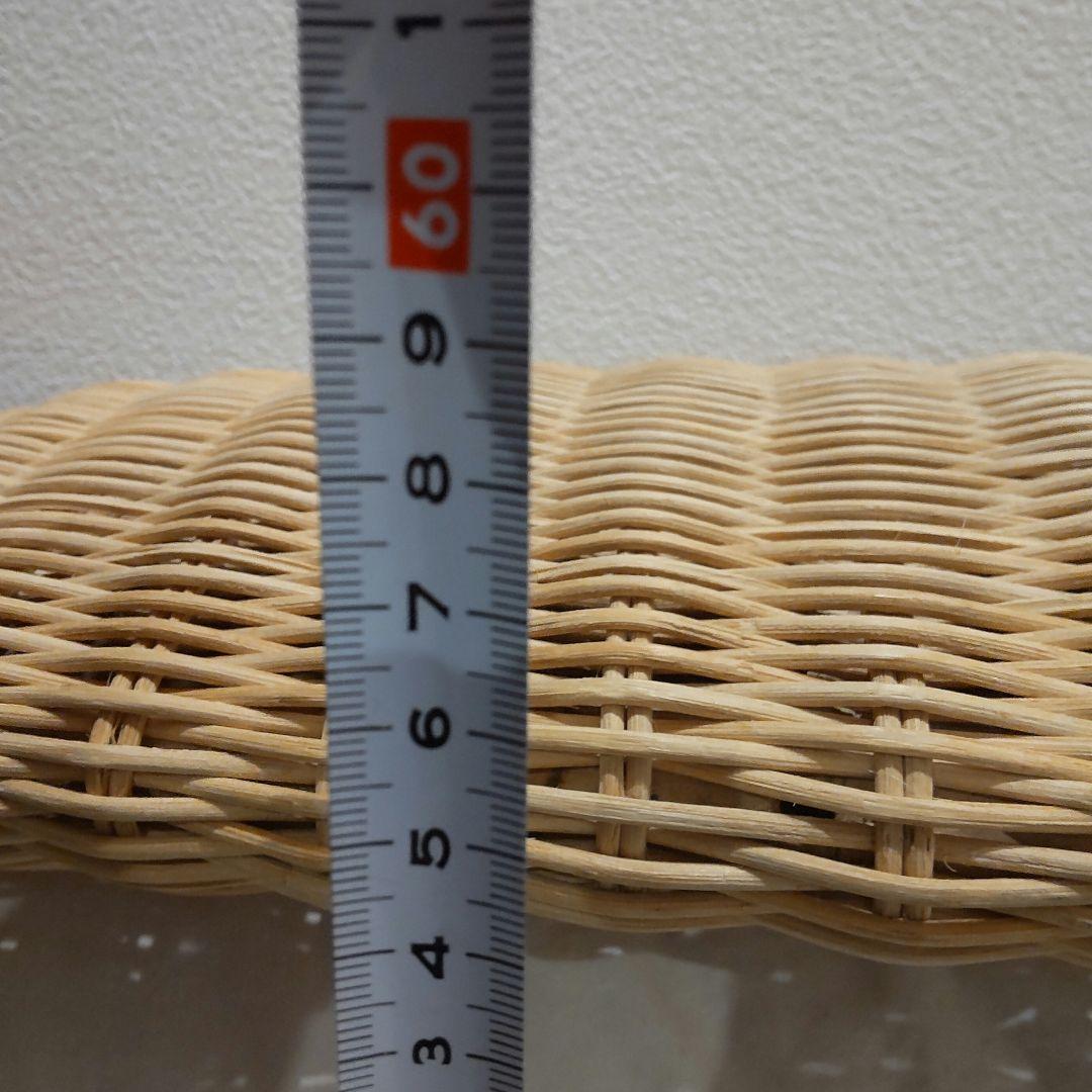 ＳＦＥＲＡ ラタン製 ペットベッド 小型用 美品!!