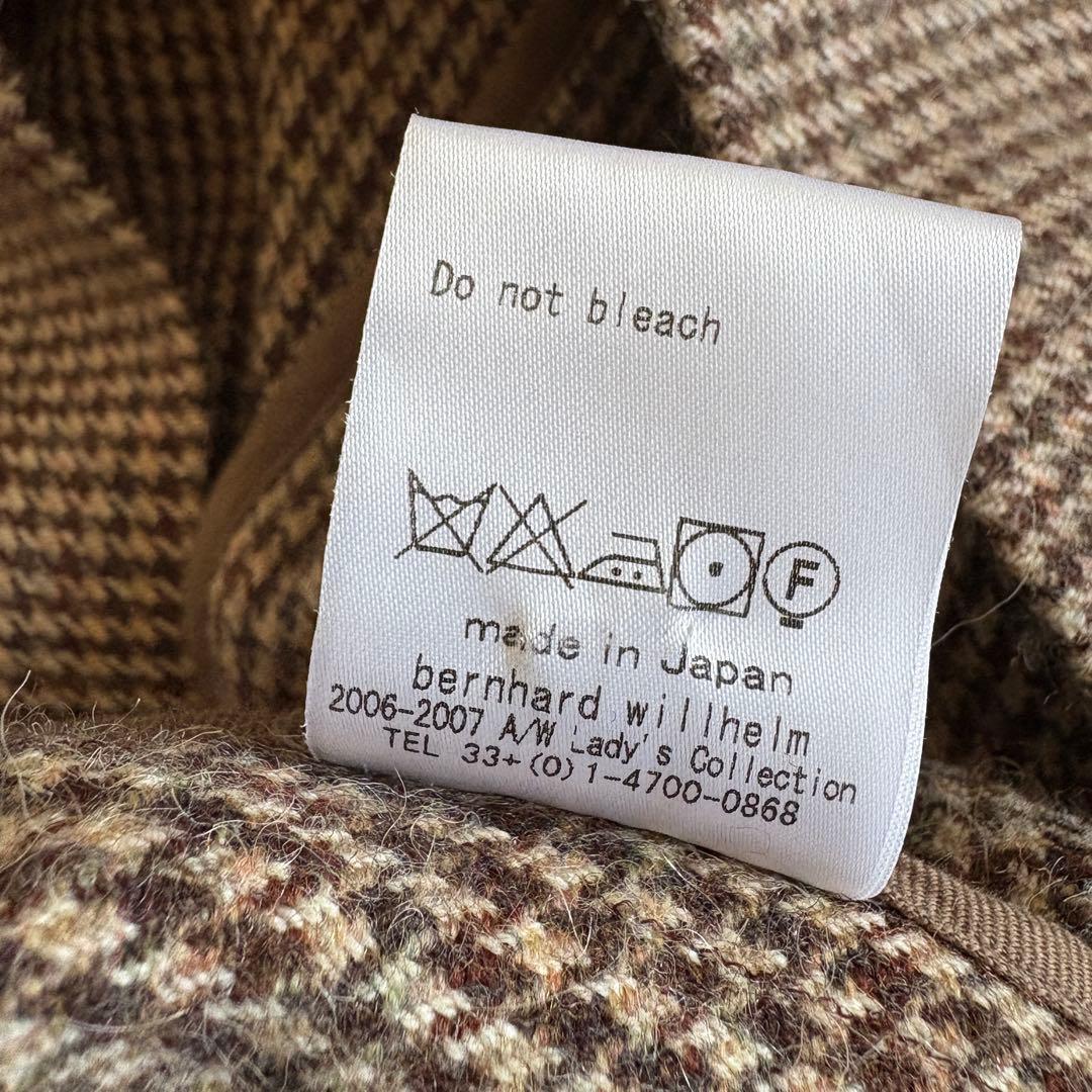 ベルンハルトウィルヘルム 2006-07A/Wアーカイブ　ワンピース