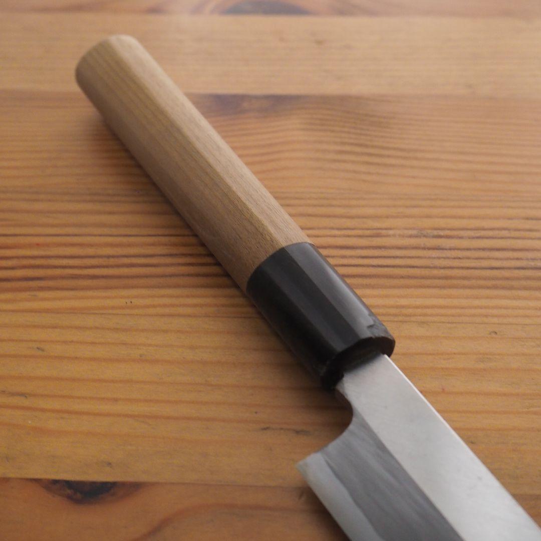 柳刃包丁　一竿子忠綱作　240mm