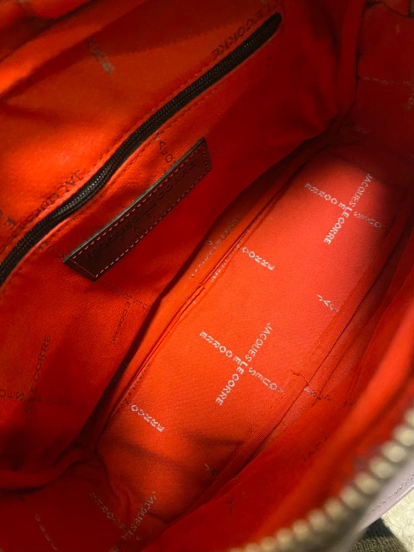 JACQUES LE CORRE 24AW ラベンダー ショルダーバッグ