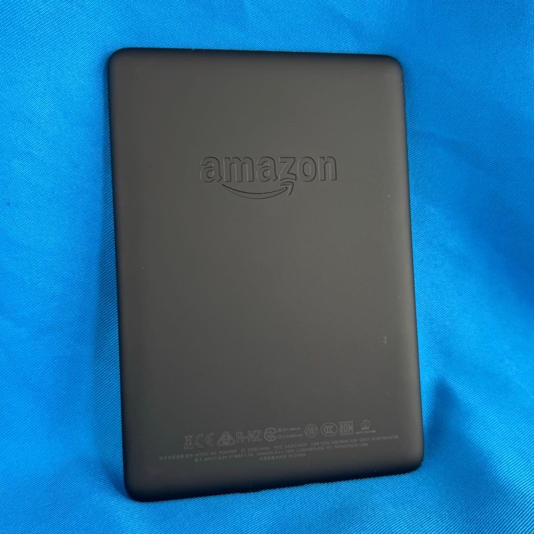 極美品 Kindle PaperWhite 第10世代 8GB 広告なし 黒