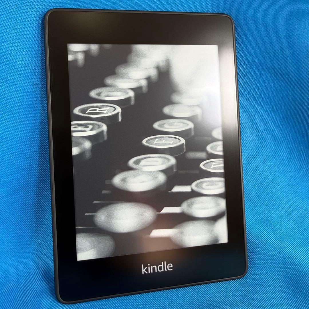 極美品 Kindle PaperWhite 第10世代 8GB 広告なし 黒