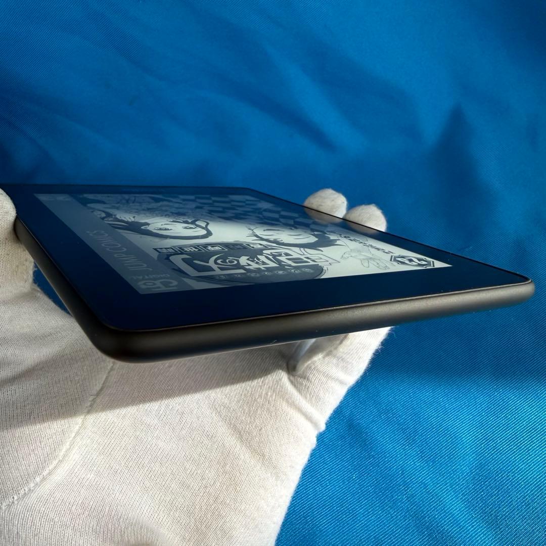 極美品 Kindle PaperWhite 第10世代 8GB 広告なし 黒