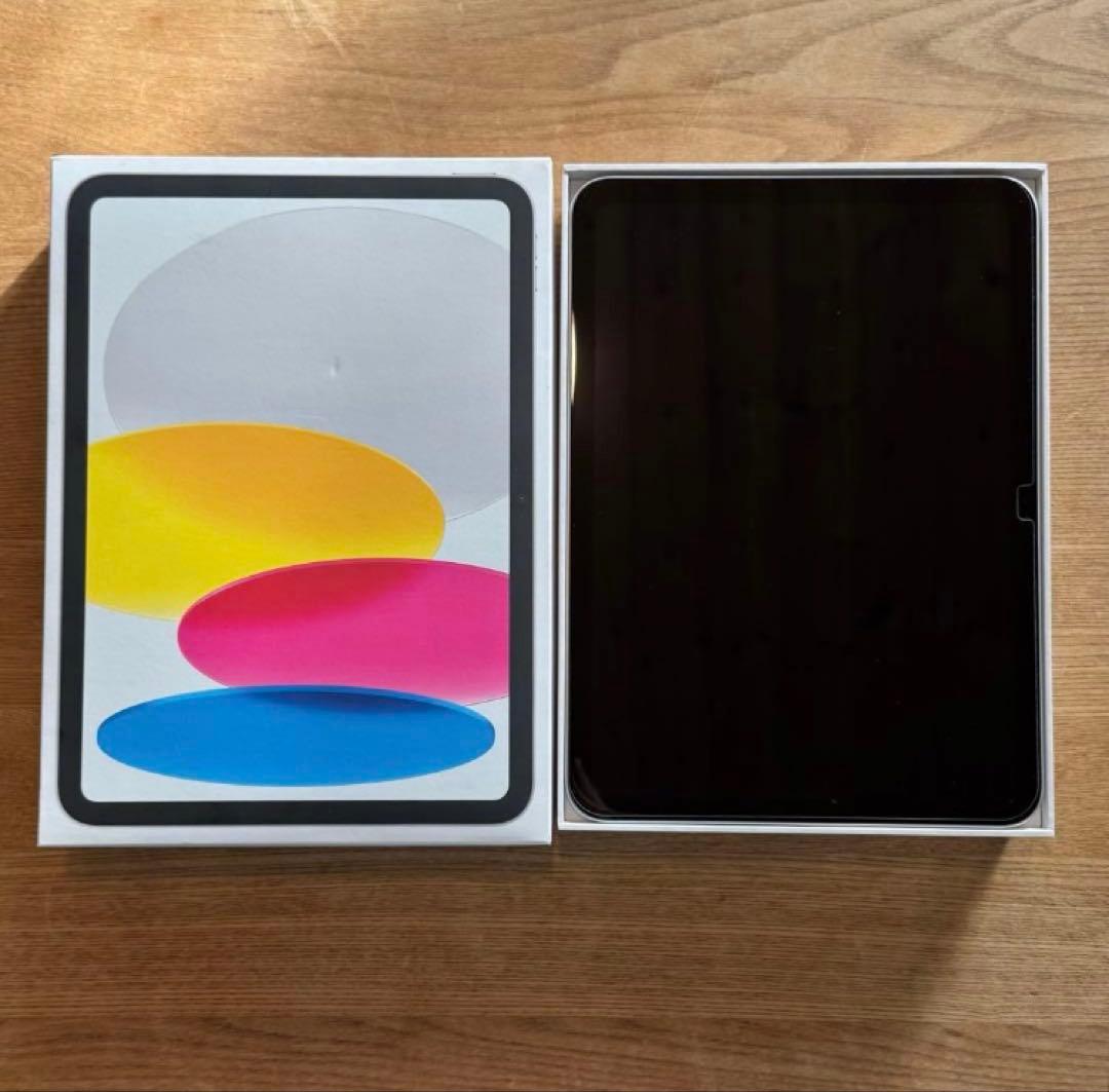 iPad 第10世代 64GB Wi-Fi シルバー 電池残量100%