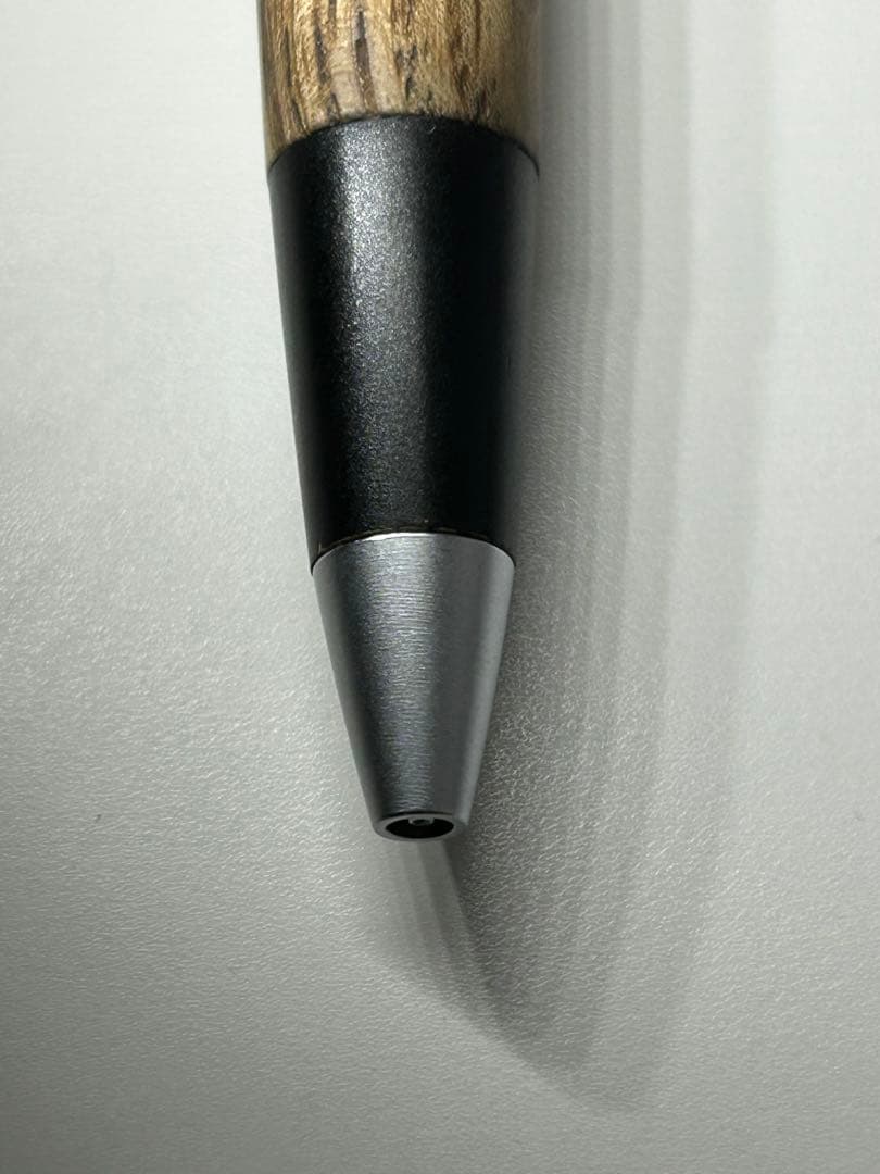 user_dcc9c434さん専用！野原工芸　旧型　シルバー　神代タモ