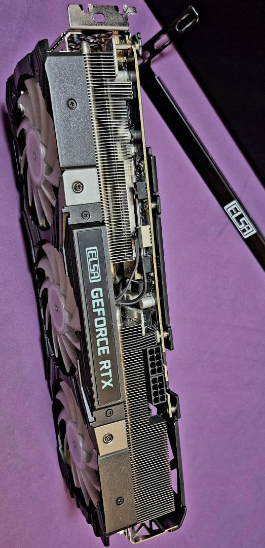 グラフィックボード・グラボ・ビデオカード ELSA GeForce RTX 3080 ERAZOR X