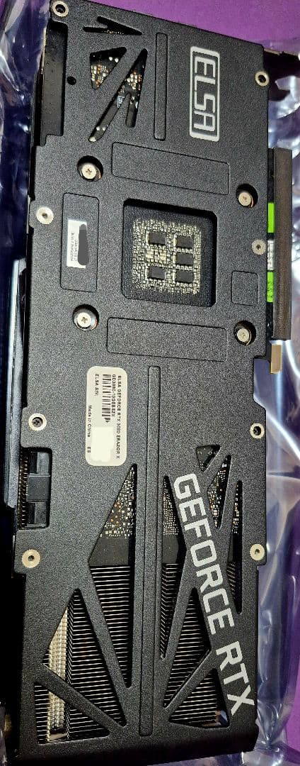 グラフィックボード・グラボ・ビデオカード ELSA GeForce RTX 3080 ERAZOR X