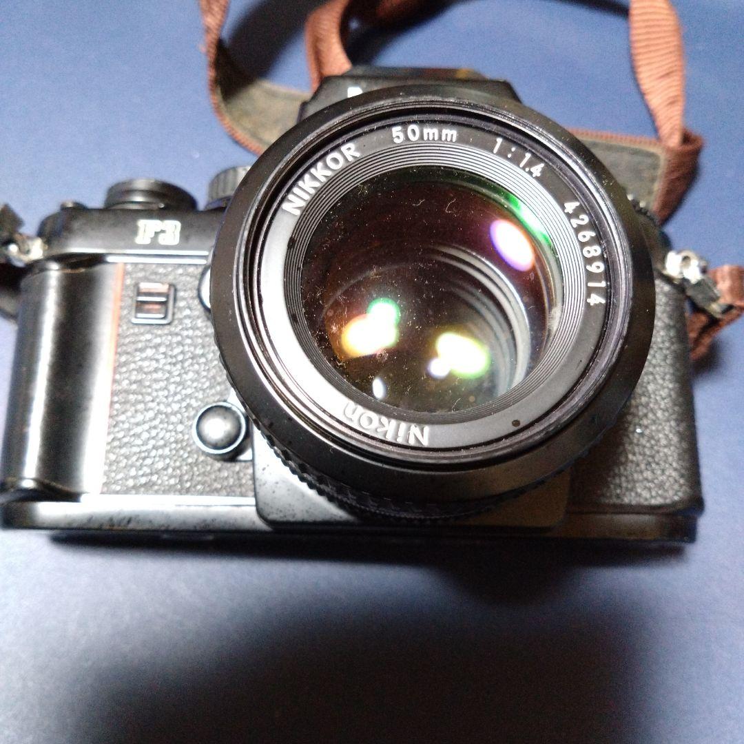 Nikon F3 一眼レフカメラ Nikkor 50mm f/1.4ジャンク