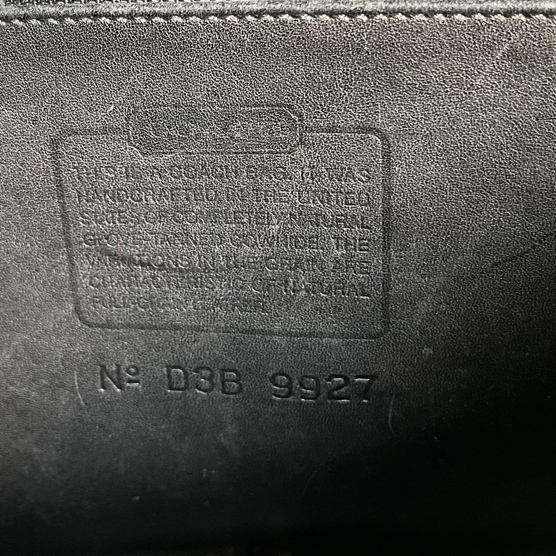 【希少】OLD COACH ハンドバッグ 2way 9927 グラブタンレザー