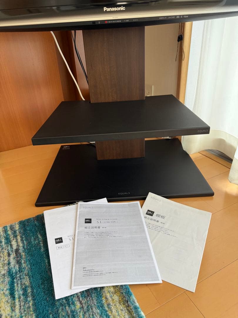 みゃい様　WALL V5 ロータイプ テレビスタンド 32-80インチ対応