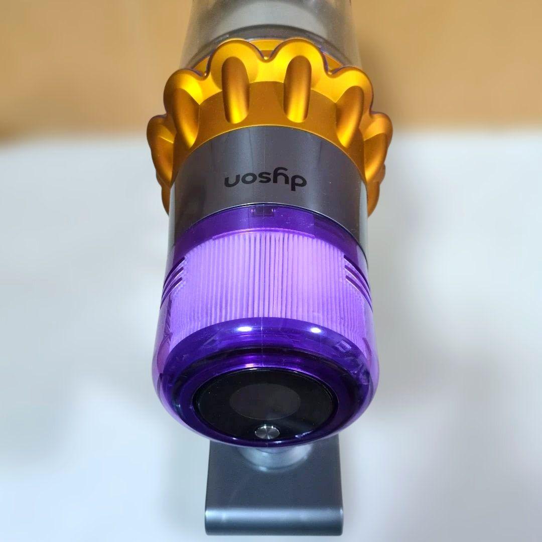 【美品】ダイソン dyson v15 detect sv22 本体未使用