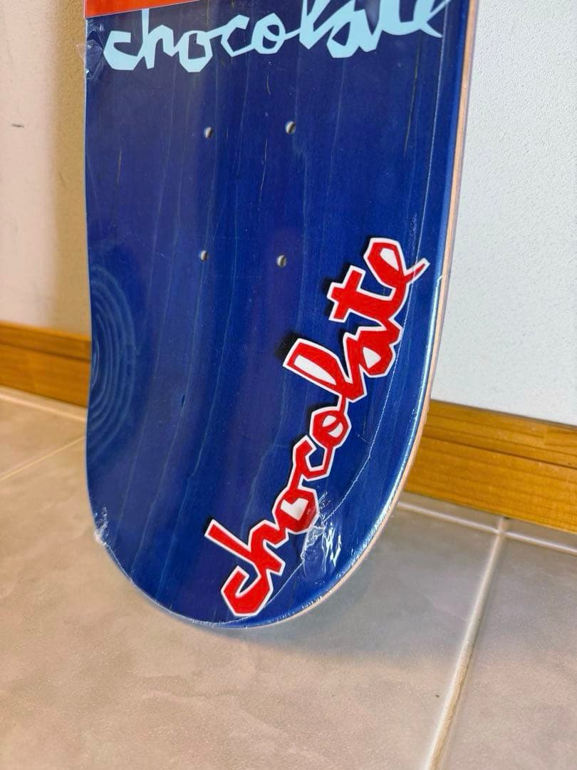 【新品未使用】チョコレート　スケートボードデッキ 7.25