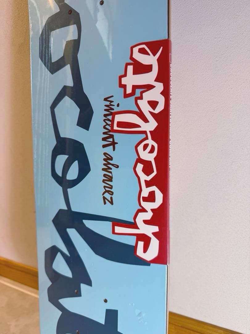 【新品未使用】チョコレート　スケートボードデッキ 7.25