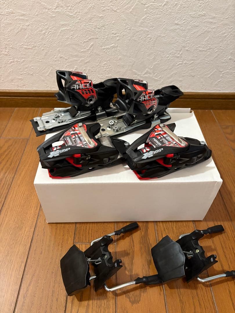 マーカーXCOMP16 極美品　基礎スキーや競技スキーに