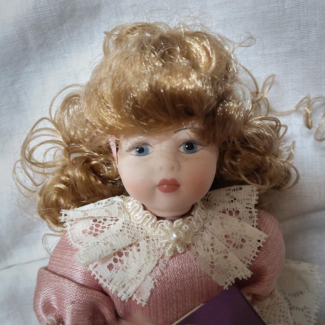 人形　2体　イタリア製　ドール　ヴィンテージ　西洋人形　ビスクドール