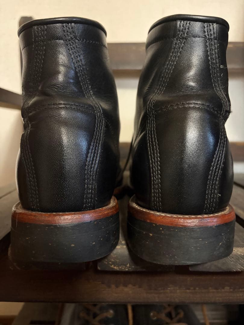 【CHIPPEWA 】チペワブーツ キャップトゥ ８Ｄ26㎝