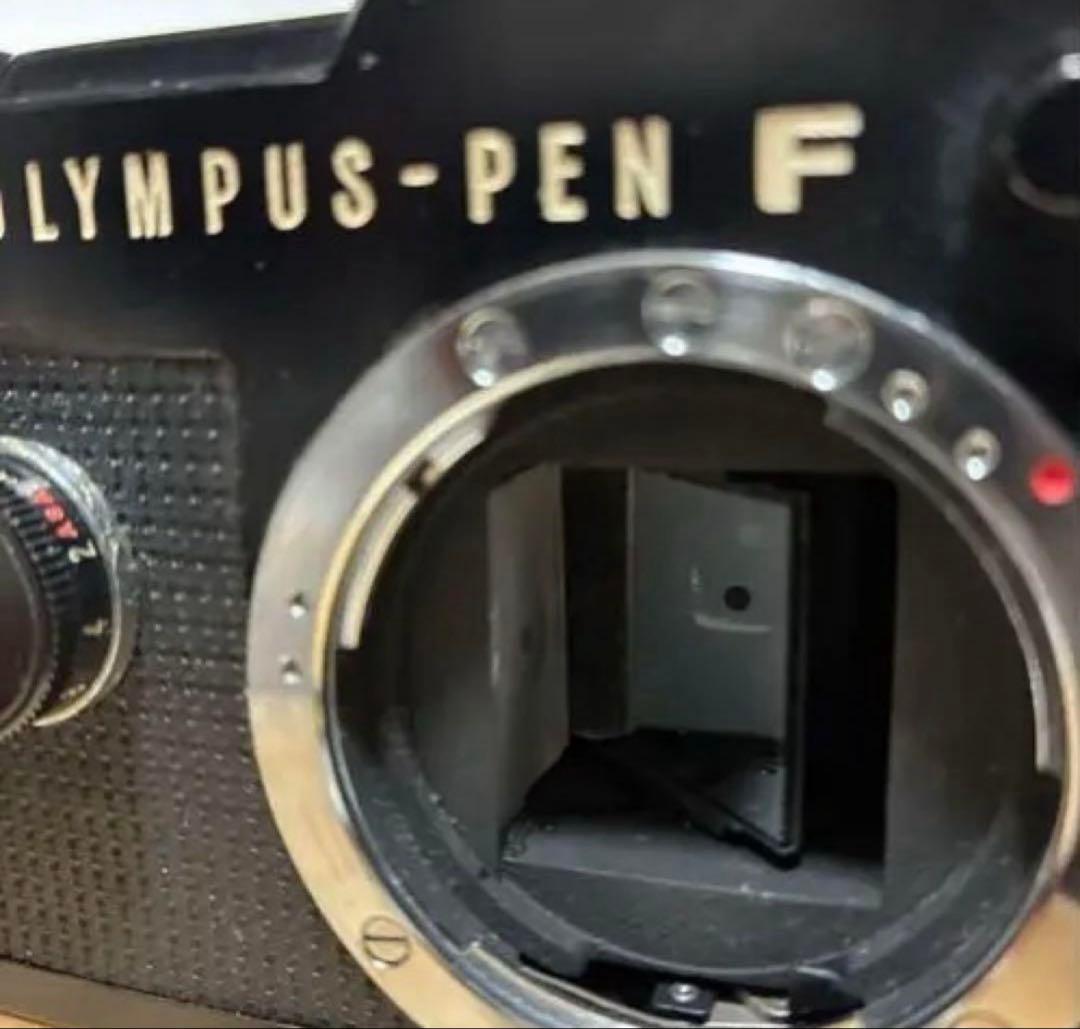 【動作ok】 olympus pen ft 38mm f 1.8