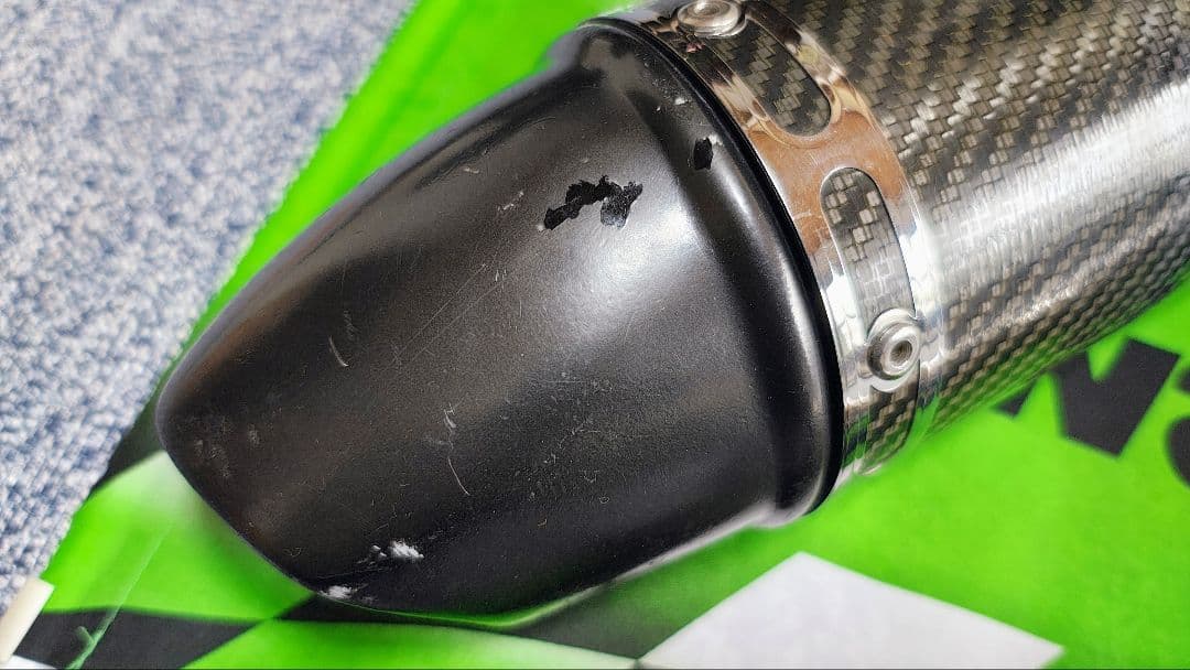 Kawasaki Ninja400R ER4n スリップオンマフラー