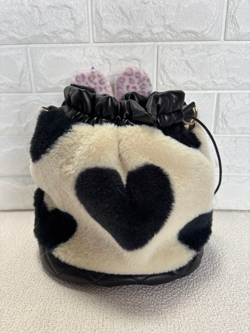 f*0様 コヤンイサムチョン　ハンドメイド　丸底巾着バッグ　クラウディちゃん