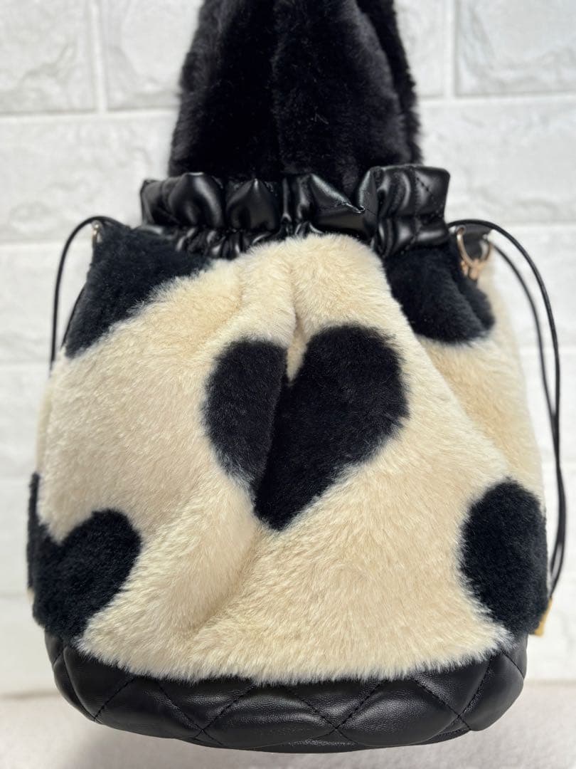 f*0様 コヤンイサムチョン　ハンドメイド　丸底巾着バッグ　クラウディちゃん