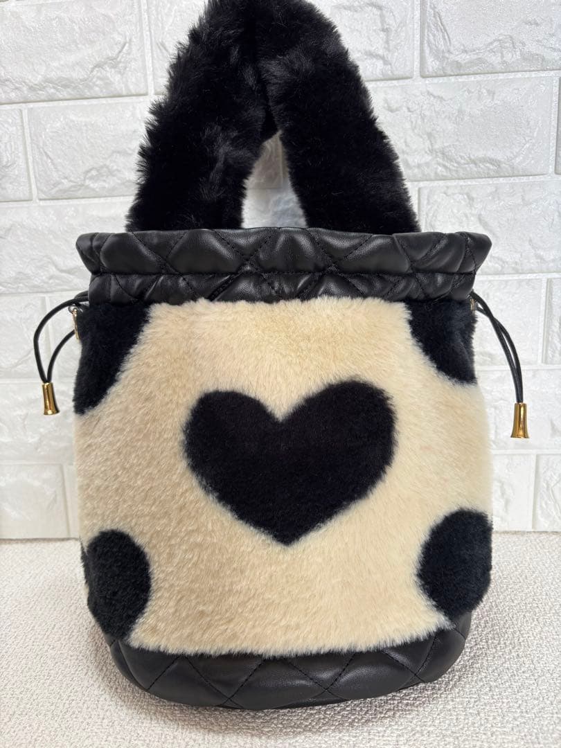 f*0様 コヤンイサムチョン　ハンドメイド　丸底巾着バッグ　クラウディちゃん