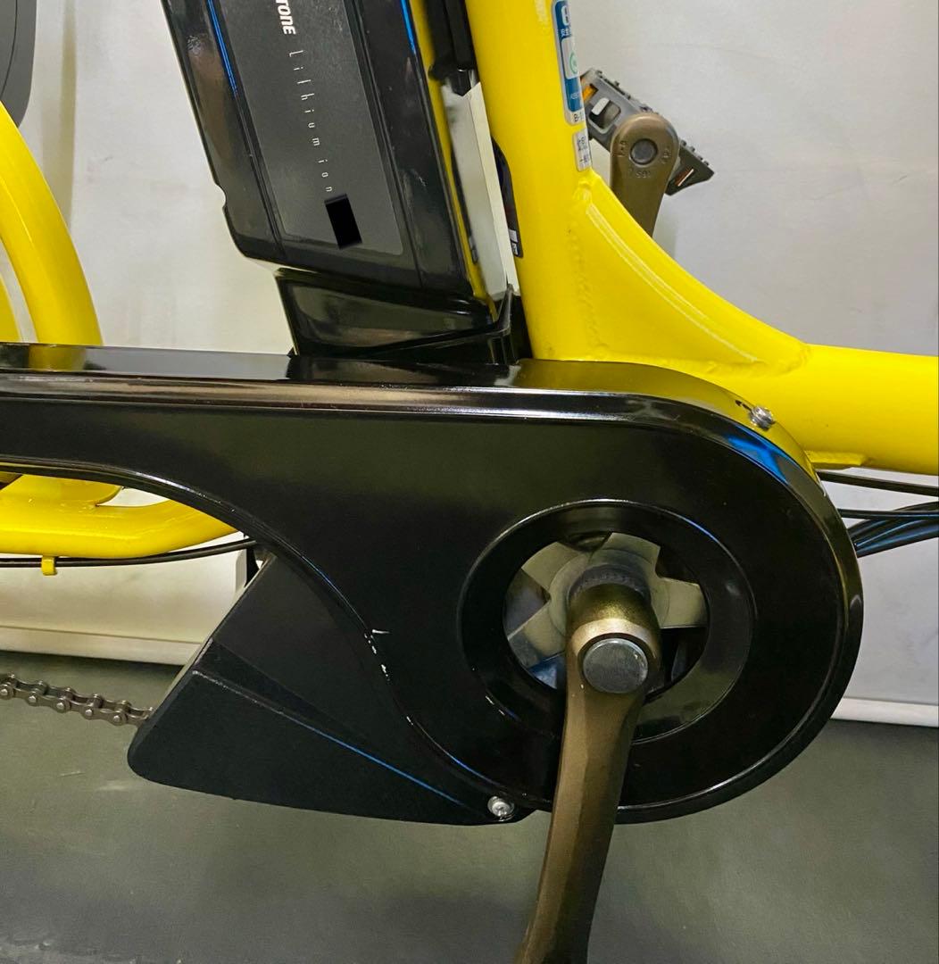 1年保証 ヤマハ　パスバビー　20インチ　子供乗せ　3人乗り 電動アシスト自転車