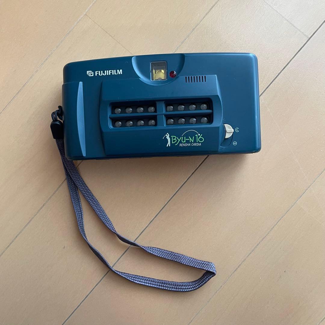 美品　廃盤　レア　フジフィルム　連写　カルディア　ビューン16カメラ