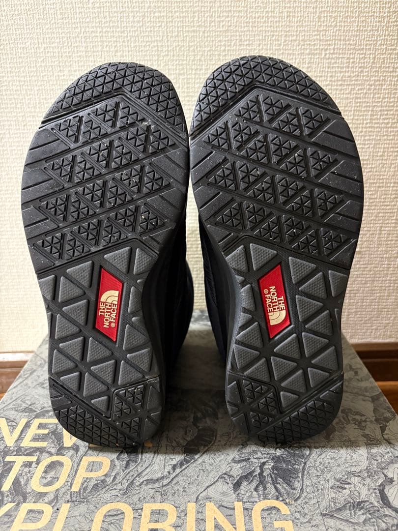 THE NORTH FACEノースフェイスヌプシブーティブーツ黒 25㎝