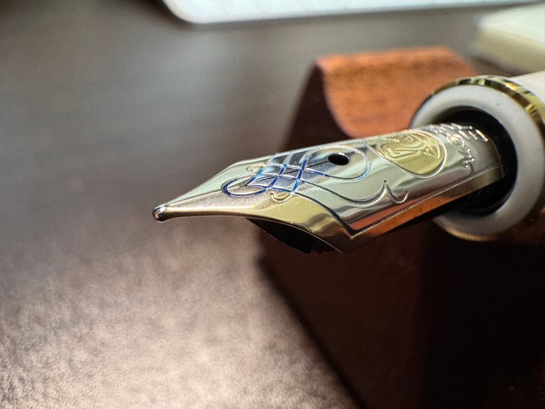 ペリカン スーべレーン M600 ターコイズホワイト EF