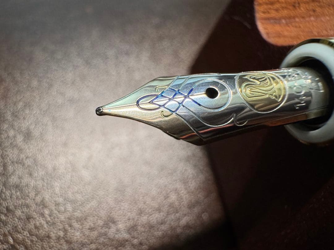 ペリカン スーべレーン M600 ターコイズホワイト EF